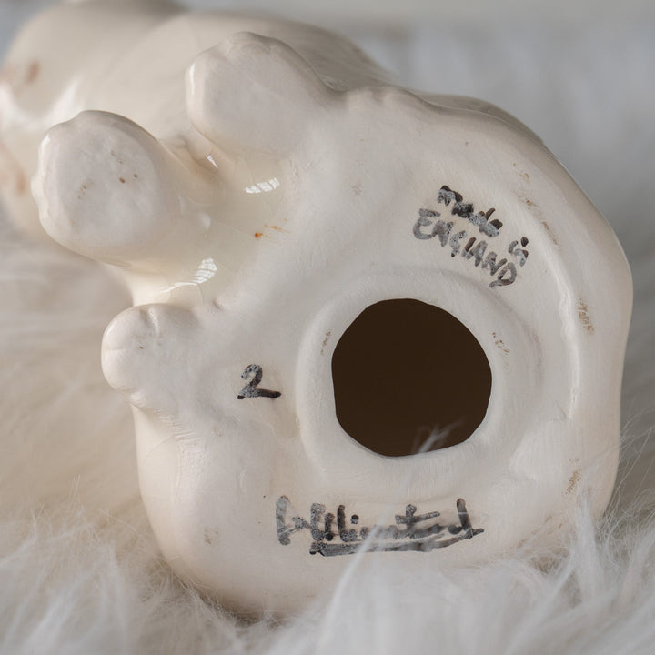 【Winstanley Cat ウィンスタンレイ キャット】きりっとした瞳でこちらを見つめる オッドアイ スノーウィー 白猫 /25J