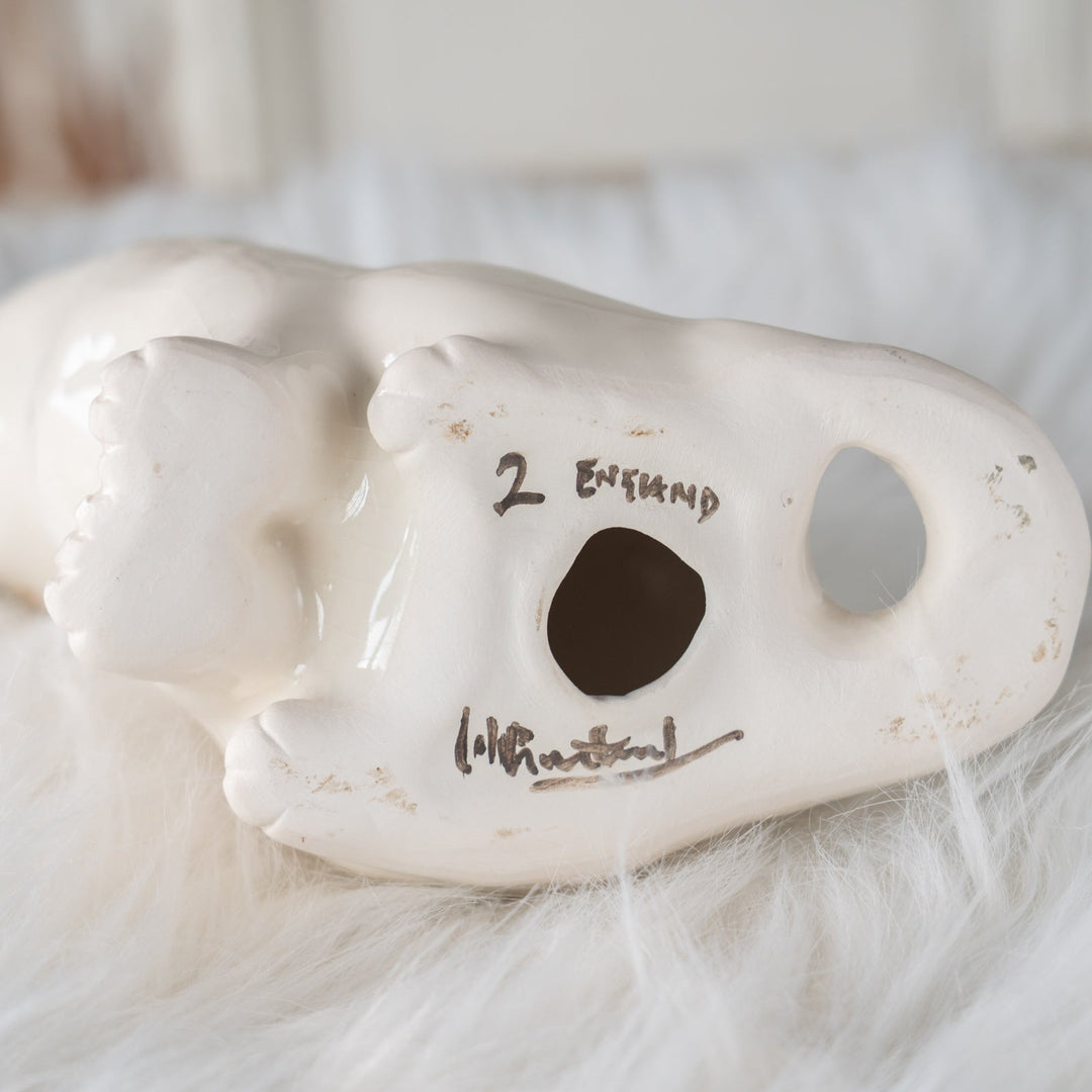 【Winstanley Cat ウィンスタンレイ キャット】しなやかな曲線のフォルムがエレガント オッドアイ スノーウィー 白猫 /25J