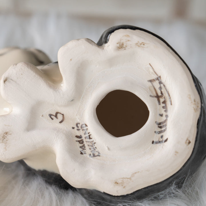 【Winstanley Cat ウィンスタンレイ キャット】愛嬌のある顔立ちが目を惹く タキシード 白黒猫 /25J