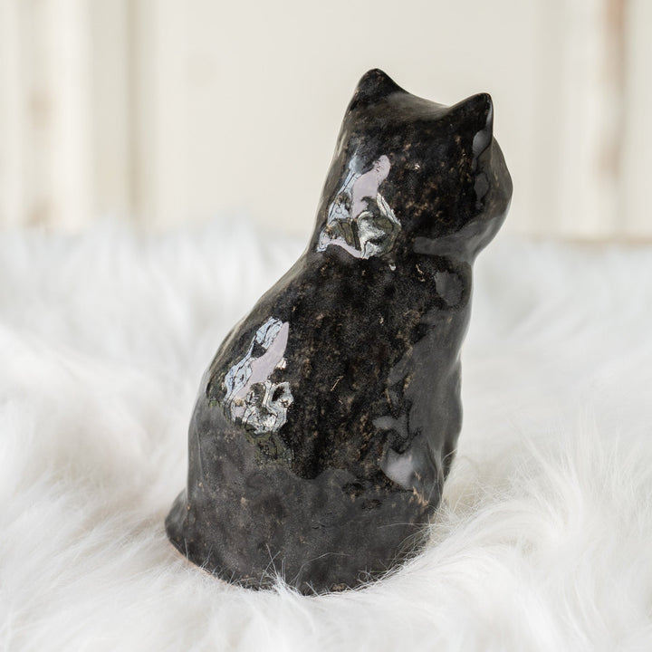 【Winstanley Cat ウィンスタンレイ キャット】ぽってりしたフォルムが魅力的 タキシード 白黒猫 /25J