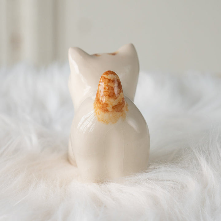 【Winstanley Cat ウィンスタンレイ キャット】クリームパンの様な手が愛らしい ジンジャー 茶トラ猫 /25L