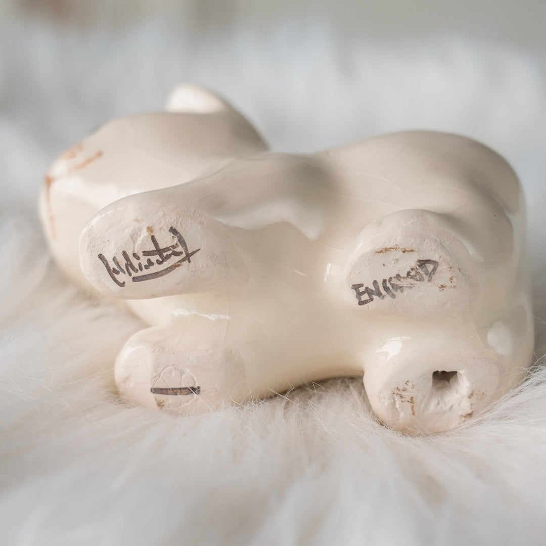 【Winstanley Cat ウィンスタンレイ キャット】クリームパンの様な手が愛らしい ジンジャー 茶トラ猫 /25L