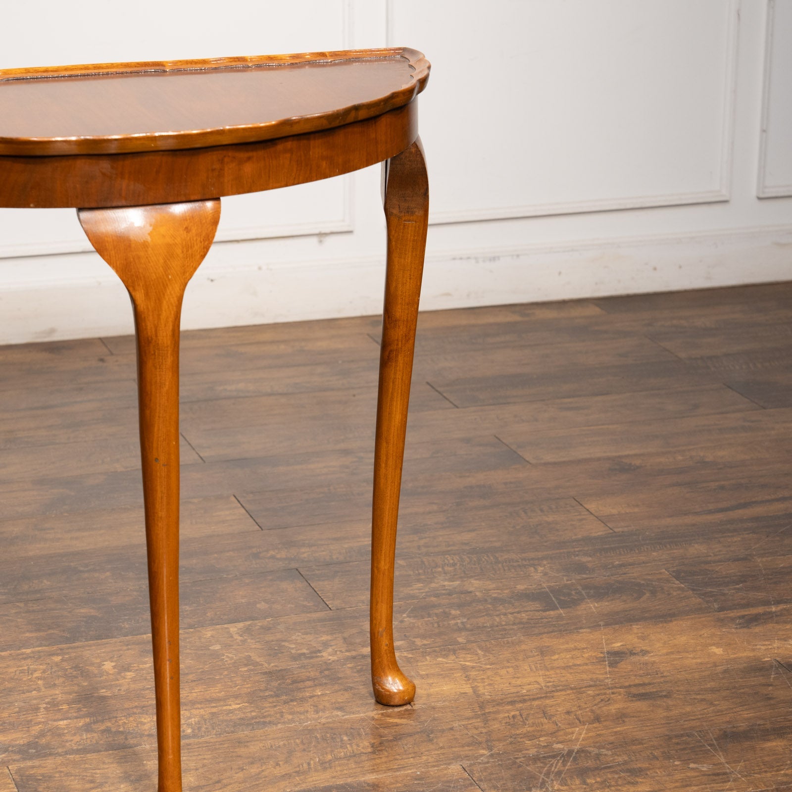 コンソールテーブル　ハーフムーン Amazon｜SAYGOER グレーハーフムーンコンソールテーブル｜コンソール