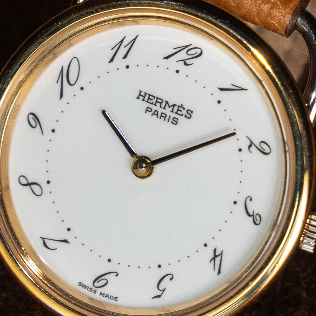 レディース メンズ 【HERMES エルメス】歴史を象徴するモデル アルソーMidサイズ 1980年代