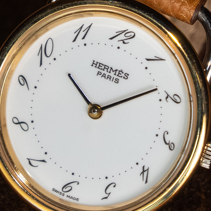 レディース メンズ 【HERMES エルメス】歴史を象徴するモデル アルソーMidサイズ 1980年代