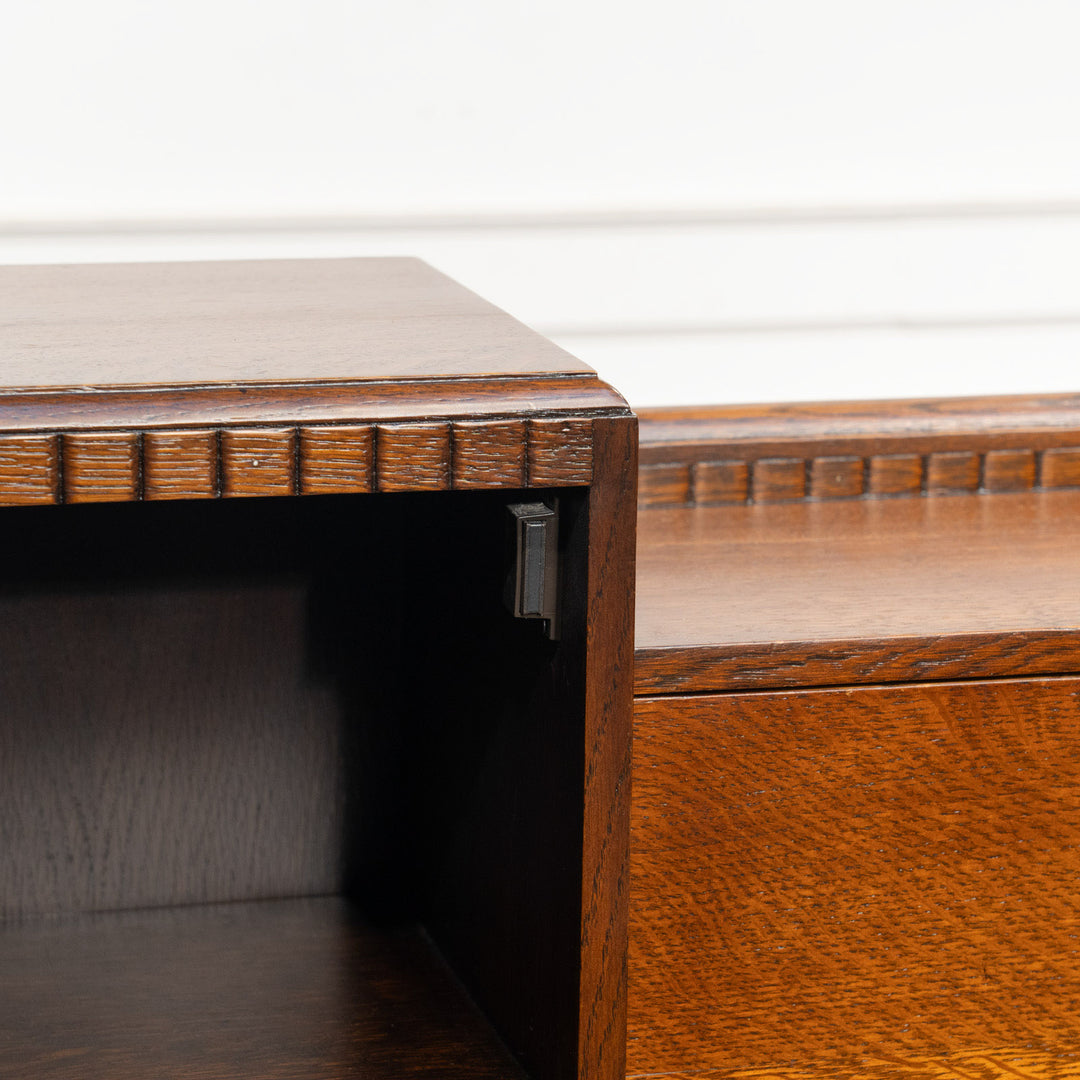 収納とデザインと機能性を兼ね備えた逸品 オーク サイドバイサイド /25I