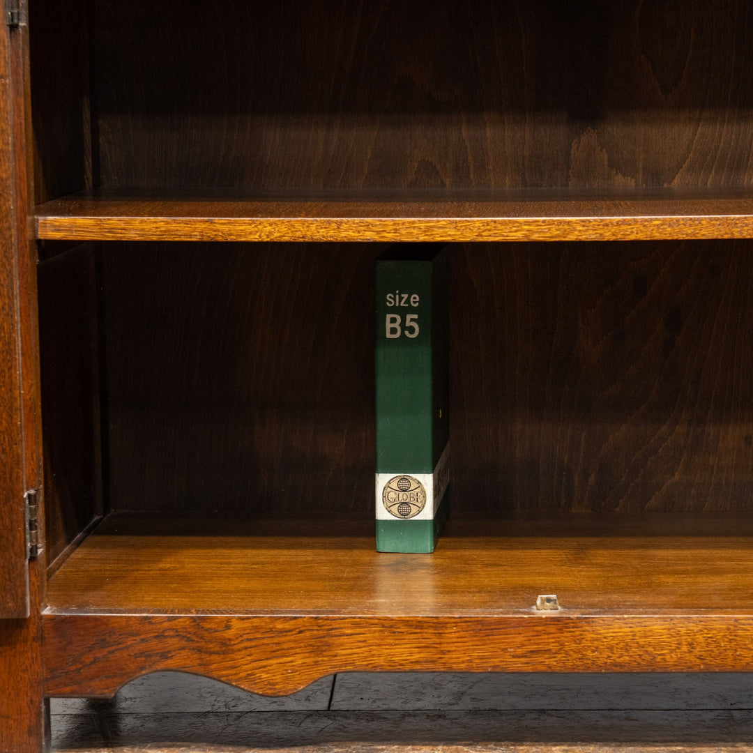 丸みを帯びたデザインはトラディショナルな印象 オーク オープンカップボード /25I