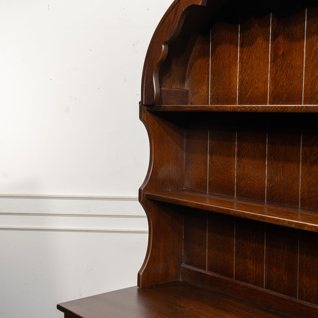 丸みを帯びたデザインはトラディショナルな印象 オーク オープンカップボード /25I