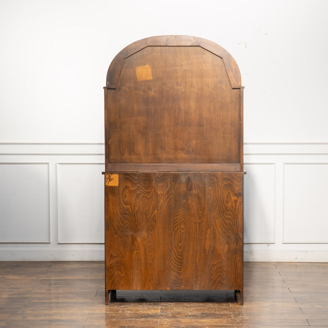 丸みを帯びたデザインはトラディショナルな印象 オーク オープンカップボード /25I