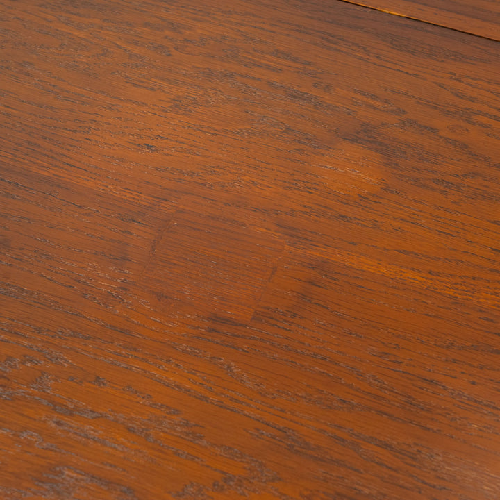 優雅な曲線フォルムと車輪デザインが印象的 ドロップリーフ ティートローリー /25I