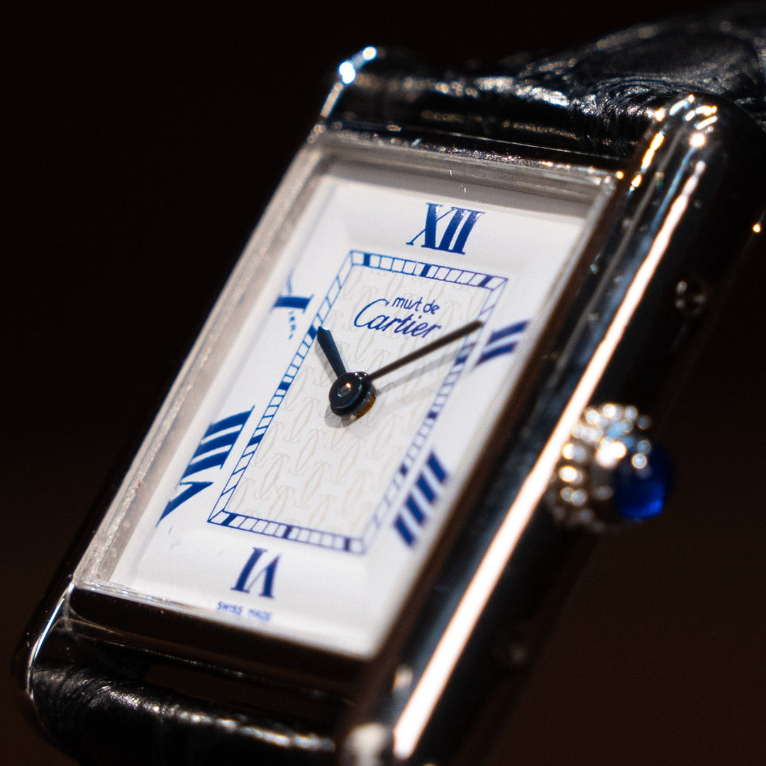 レディース【Cartier カルティエ】マストタンクMM 1990年代