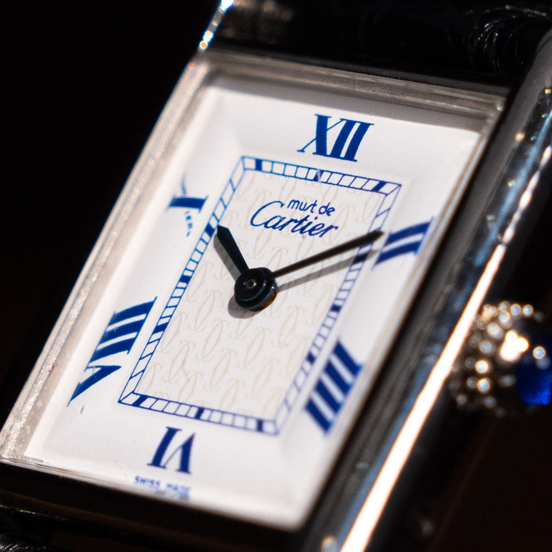 レディース【Cartier カルティエ】マストタンクMM 1990年代