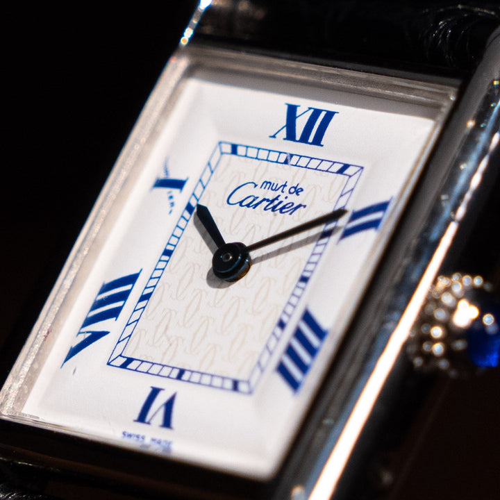 レディース【Cartier カルティエ】マストタンクMM 1990年代