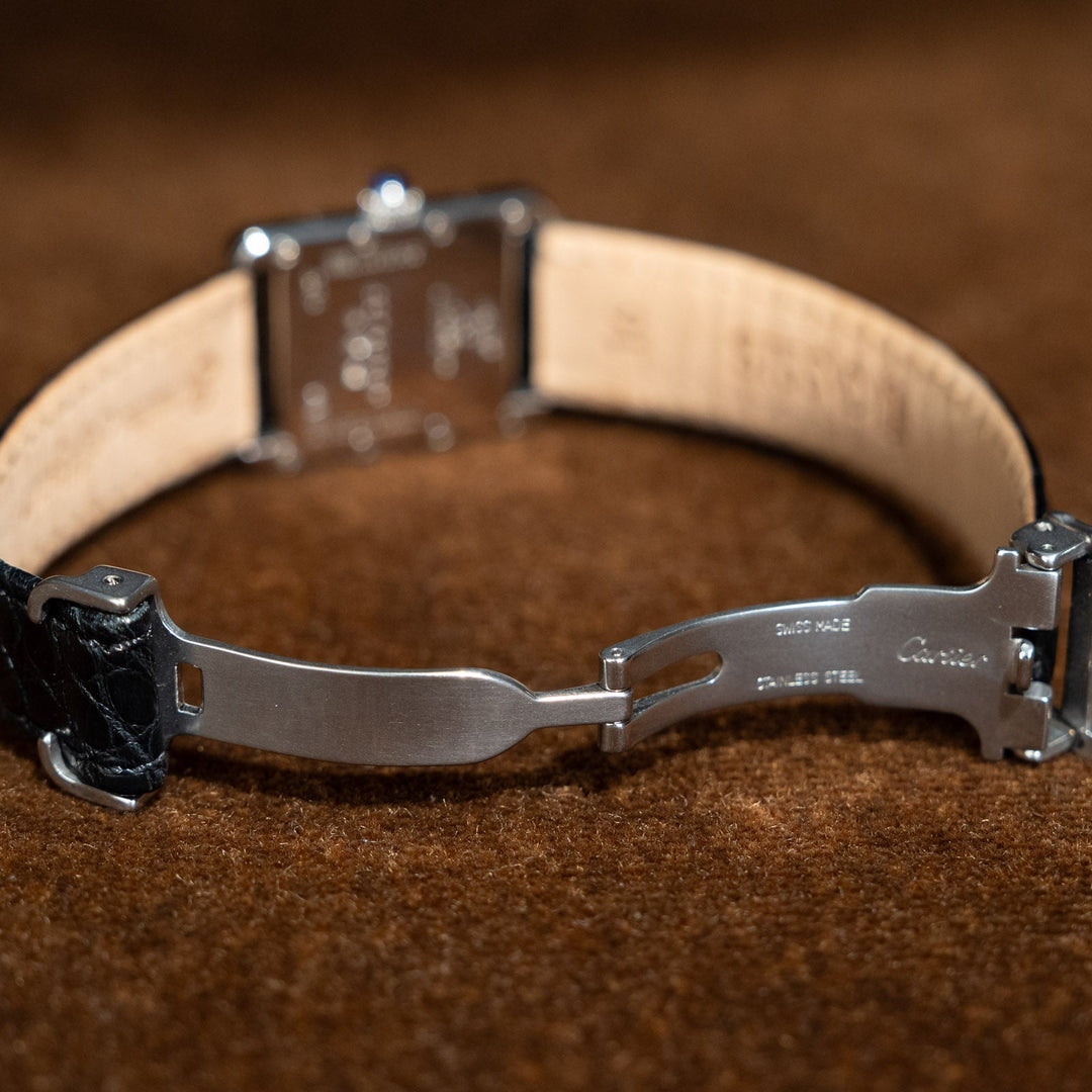 レディース【Cartier カルティエ】マストタンクMM 1990年代