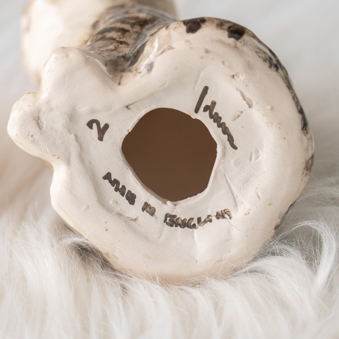 【Winstanley Cat ウィンスタンレイ キャット】サンタ帽を被った姿がチャーミング シルバータビー サバトラ猫 /25L