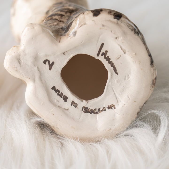 【Winstanley Cat ウィンスタンレイ キャット】サンタ帽を被った姿がチャーミング シルバータビー サバトラ猫 /25L