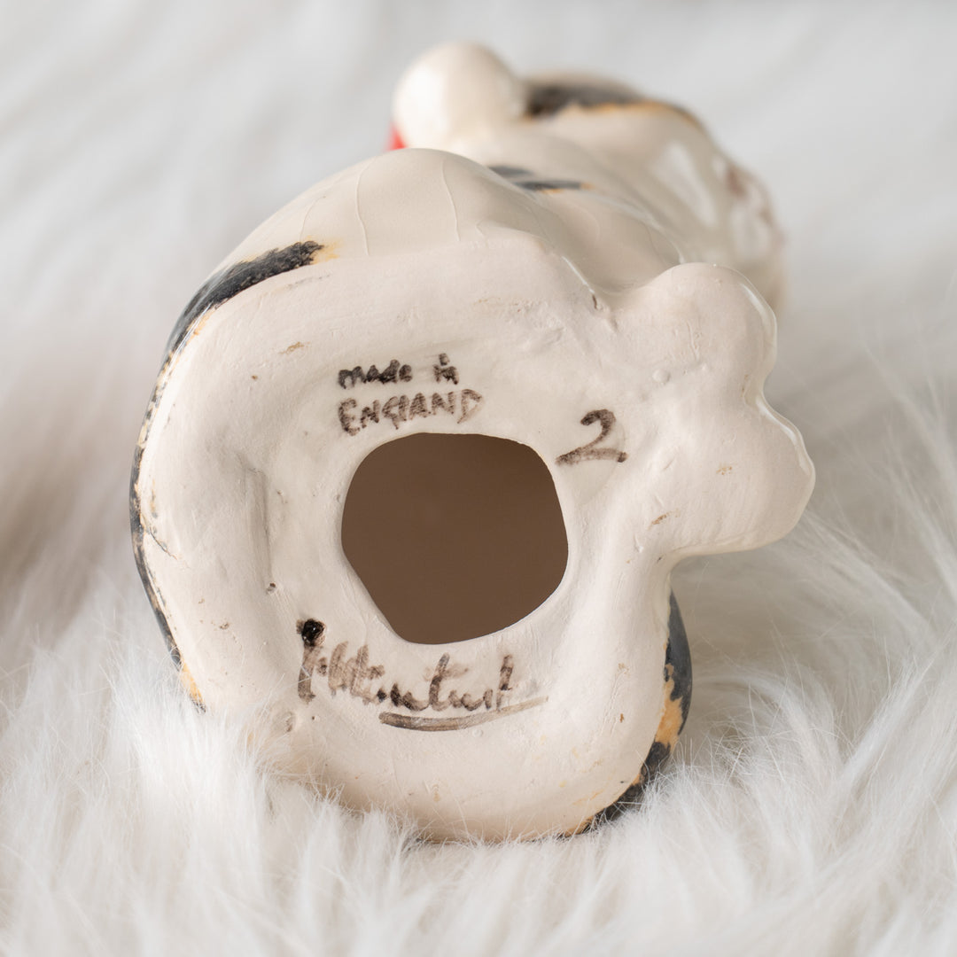 【Winstanley Cat ウィンスタンレイ キャット】サンタ帽を被った姿がチャーミング キャリコ 三毛猫 /25L