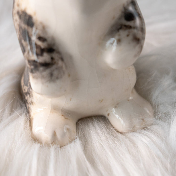 【Winstanley Cat ウィンスタンレイ キャット】器用にすっくと立ったフォルムが愛おしい シルバータビー サバトラ猫 /25L