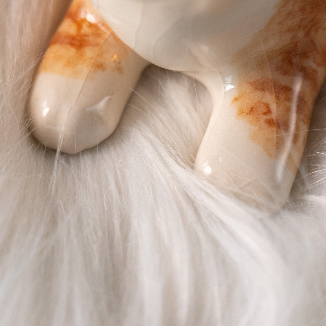 【Winstanley Cat ウィンスタンレイ キャット】今にも飛びかかりそうな躍動感あるフォルム ジンジャー 茶トラ猫 /25L