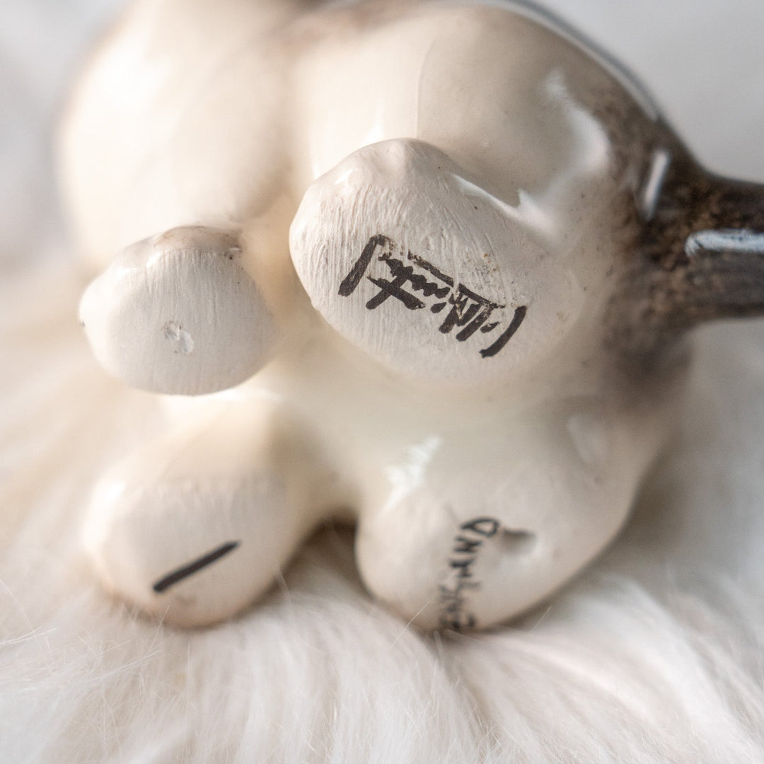 【Winstanley Cat ウィンスタンレイ キャット】丸々したフォルムがキュート ブルーアイ サイアミーズ シャム猫 /25L