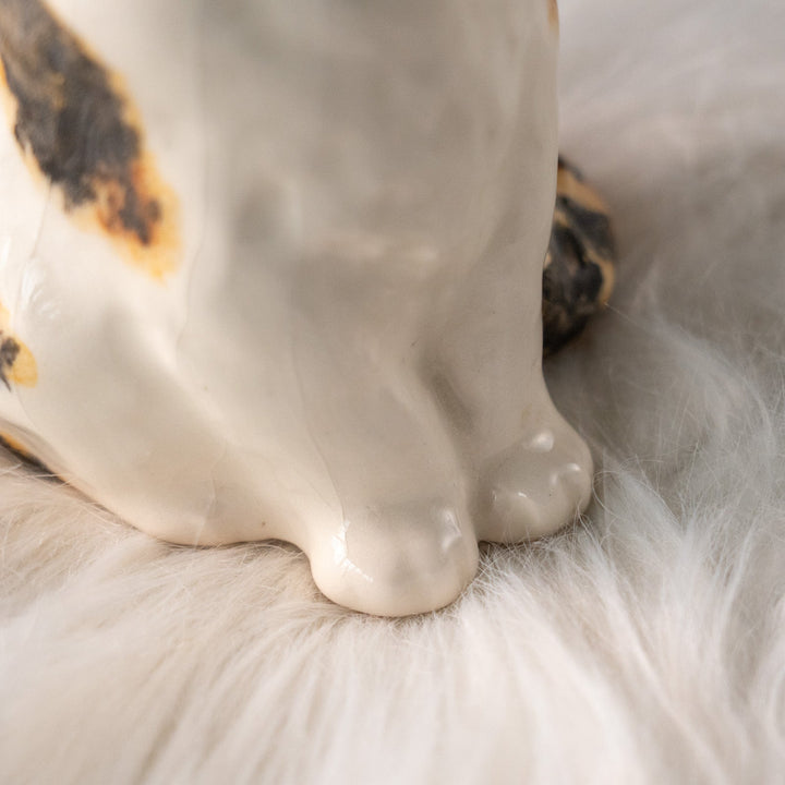 【Winstanley Cat ウィンスタンレイ キャット】胸元のモフっとした毛並みを表現 キャリコ 三毛猫 /25L