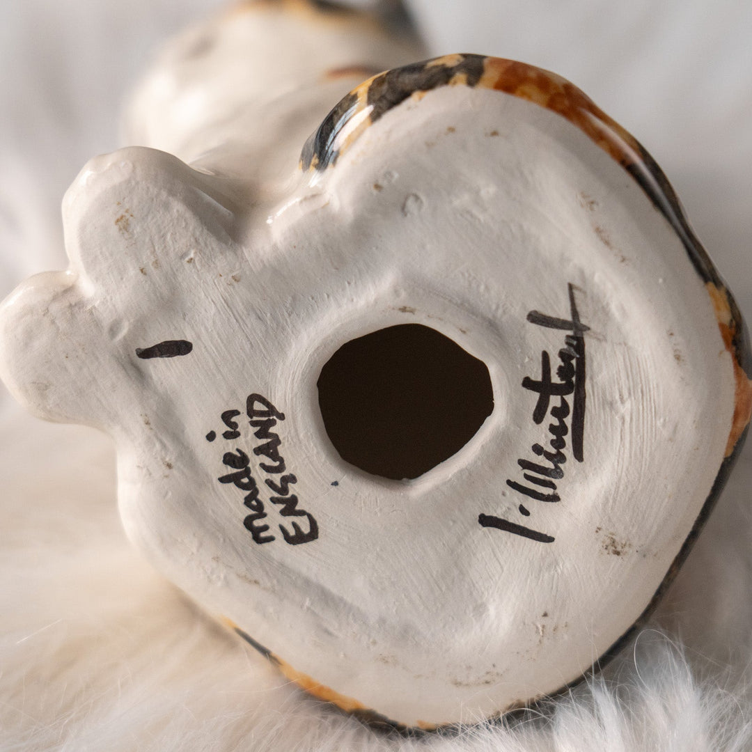 【Winstanley Cat ウィンスタンレイ キャット】胸元のモフっとした毛並みを表現 キャリコ 三毛猫 /25L