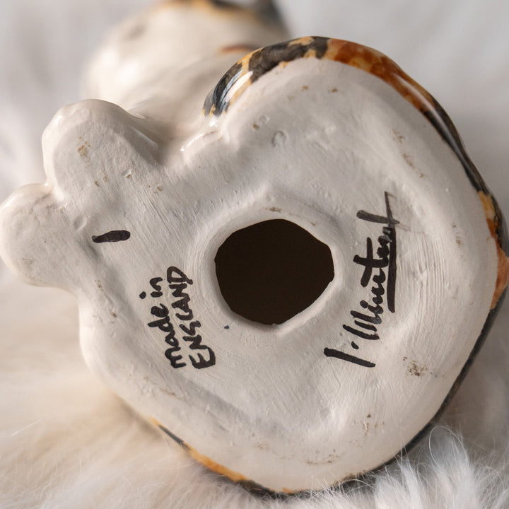 【Winstanley Cat ウィンスタンレイ キャット】胸元のモフっとした毛並みを表現 キャリコ 三毛猫 /25L