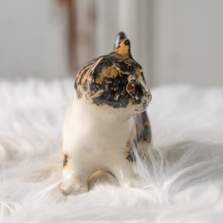 【Winstanley Cat ウィンスタンレイ キャット】ちょこんとした尻尾がキュート キャリコ 三毛猫 /25L