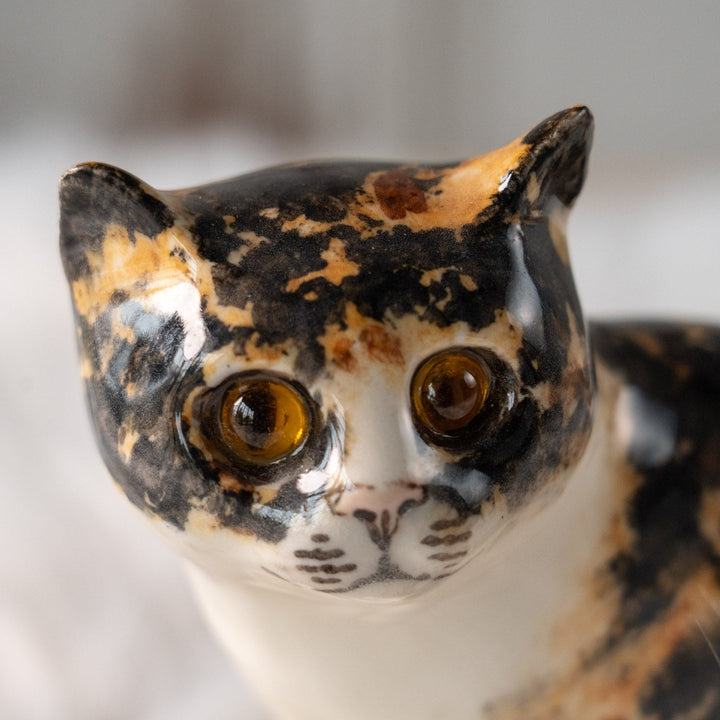 【Winstanley Cat ウィンスタンレイ キャット】ちょこんとした尻尾がキュート キャリコ 三毛猫 /25L