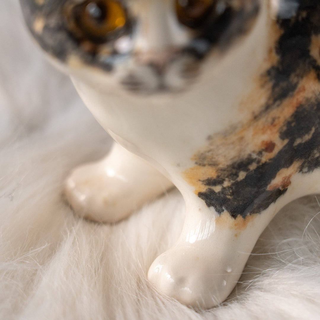 【Winstanley Cat ウィンスタンレイ キャット】ちょこんとした尻尾がキュート キャリコ 三毛猫 /25L