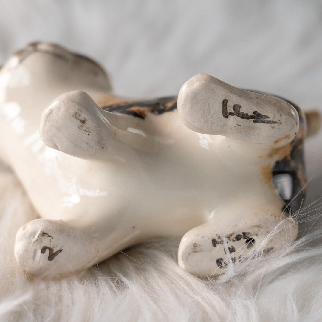 【Winstanley Cat ウィンスタンレイ キャット】ちょこんとした尻尾がキュート キャリコ 三毛猫 /25L