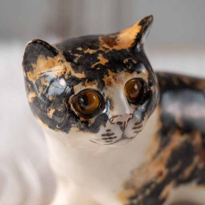 【Winstanley Cat ウィンスタンレイ キャット】ちょこんとした尻尾がキュート キャリコ 三毛猫 /25L