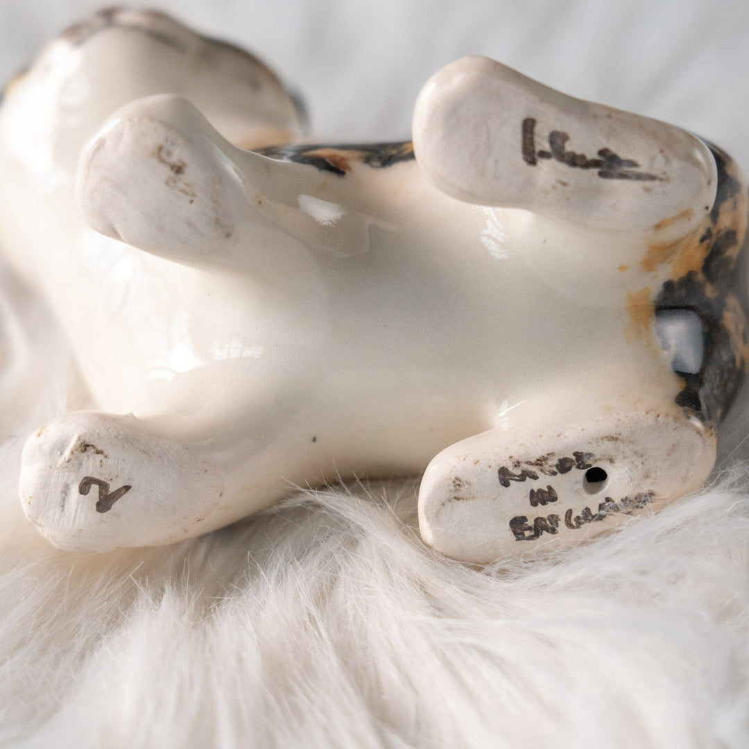 【Winstanley Cat ウィンスタンレイ キャット】ちょこんとした尻尾がキュート キャリコ 三毛猫 /25L