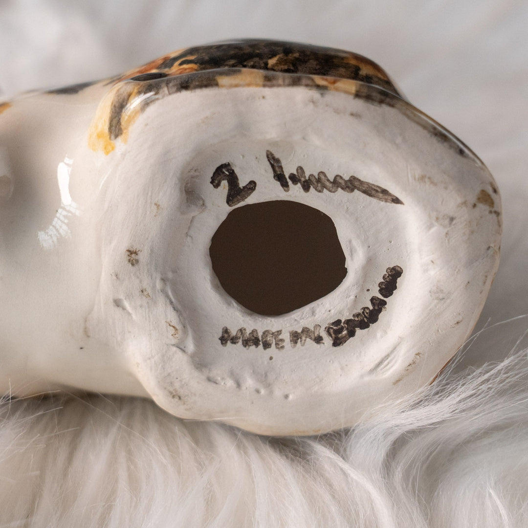 【Winstanley Cat ウィンスタンレイ キャット】姿勢を低くして獲物を狙う キャリコ 三毛猫 /25L