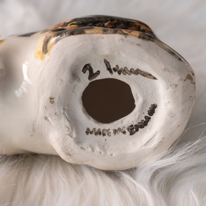 【Winstanley Cat ウィンスタンレイ キャット】姿勢を低くして獲物を狙う キャリコ 三毛猫 /25L