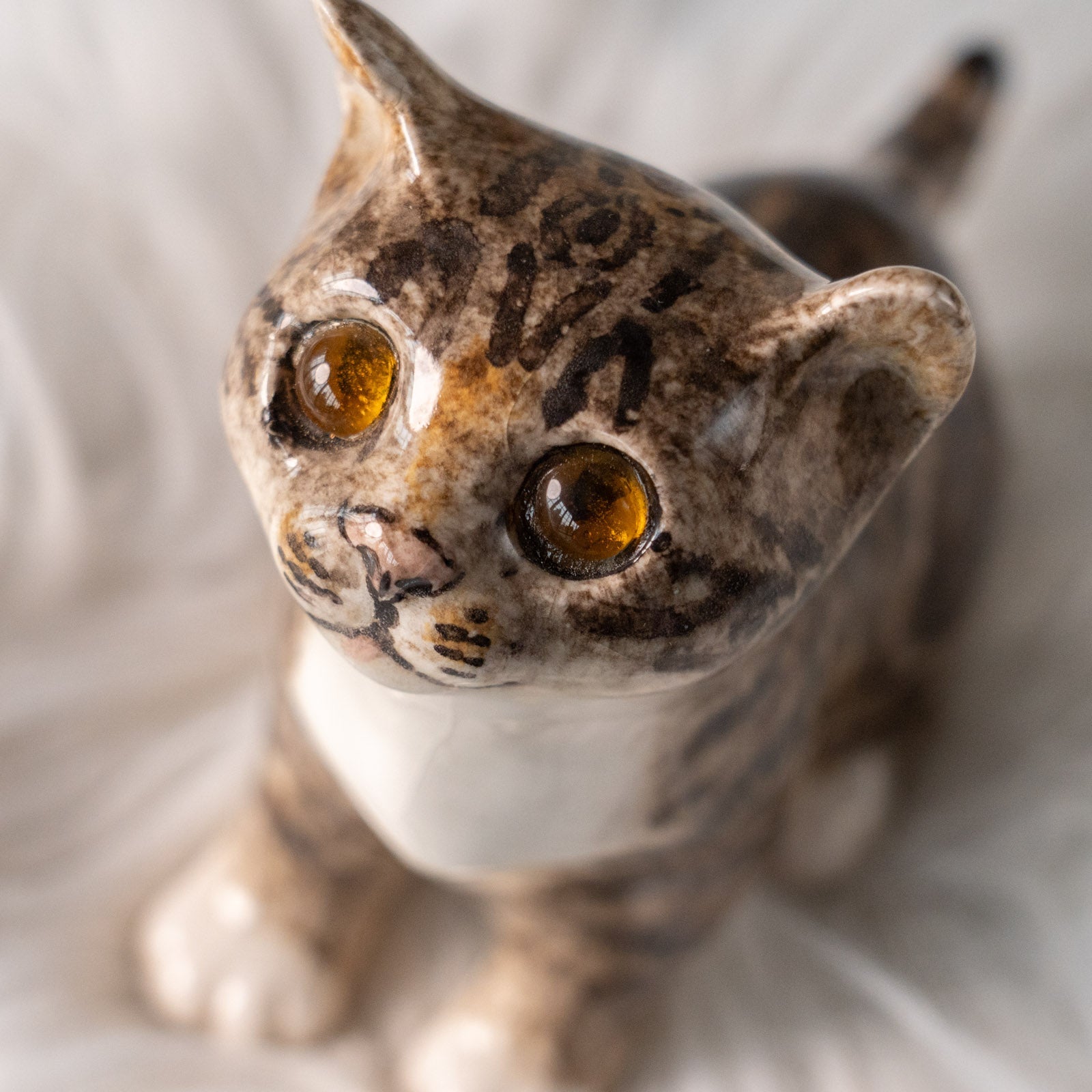 ☘️サイズ「1」☘️ ウィンスタンレイキャット　初期作品と同時期　キジトラ仔猫❣️ ⚛️モデルNo.7⚛️☝️ウィンスタンレイキャット 初期作品 キジトラ