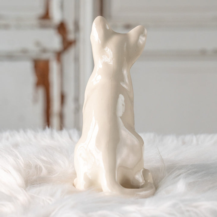 【Winstanley Cat ウィンスタンレイ キャット】大きく美しいオッドアイが神秘的 スノーウィー 白猫 /25L