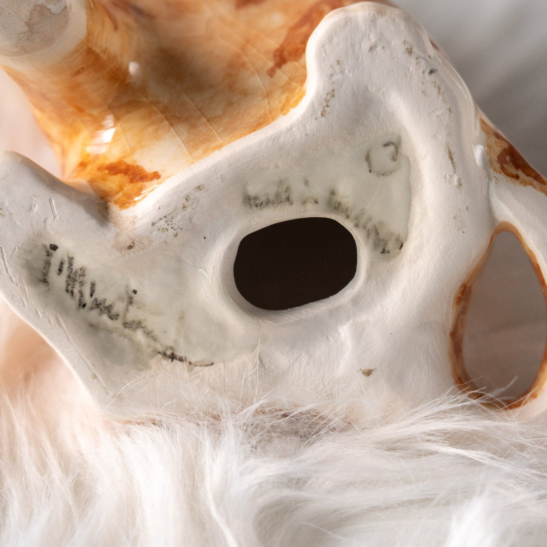 【Winstanley Cat ウィンスタンレイ キャット】招き猫を思わせるフォルムが印象的 ジンジャー 茶トラ猫 /25L-B