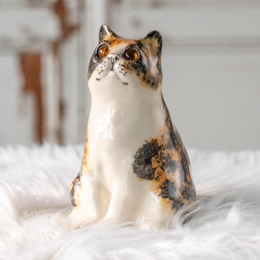 【Winstanley Cat ウィンスタンレイ キャット】どっしりしたフォルムがたまらない可愛さ キャリコ 三毛猫 /25L