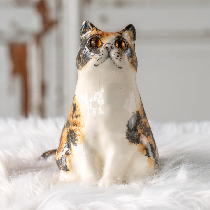 【Winstanley Cat ウィンスタンレイ キャット】どっしりしたフォルムがたまらない可愛さ キャリコ 三毛猫 /25L