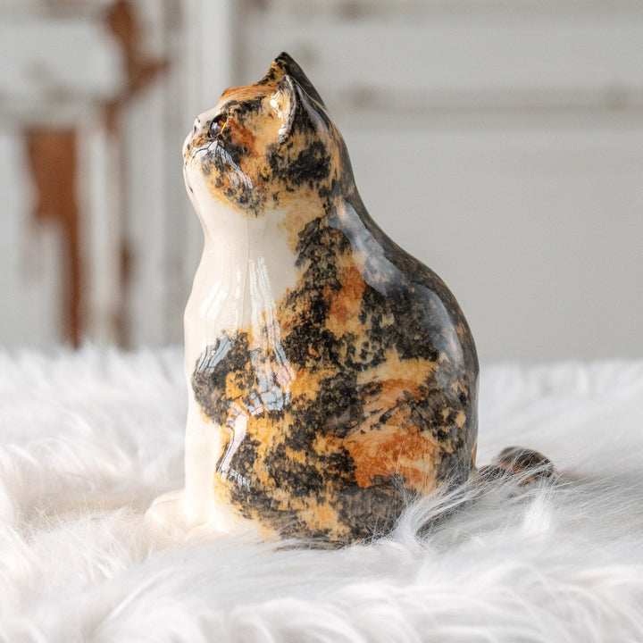 【Winstanley Cat ウィンスタンレイ キャット】どっしりしたフォルムがたまらない可愛さ キャリコ 三毛猫 /25L