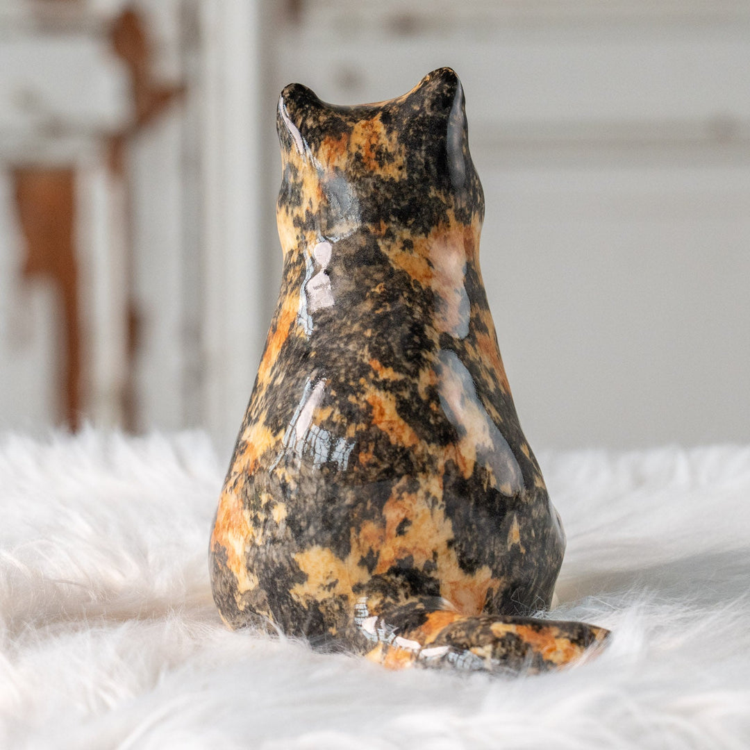 【Winstanley Cat ウィンスタンレイ キャット】どっしりしたフォルムがたまらない可愛さ キャリコ 三毛猫 /25L