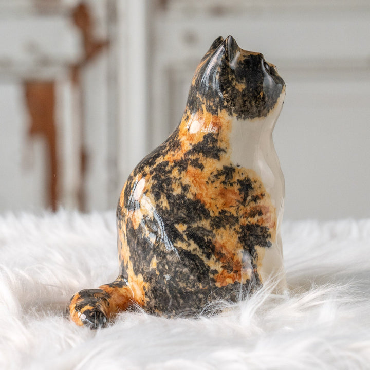 【Winstanley Cat ウィンスタンレイ キャット】どっしりしたフォルムがたまらない可愛さ キャリコ 三毛猫 /25L