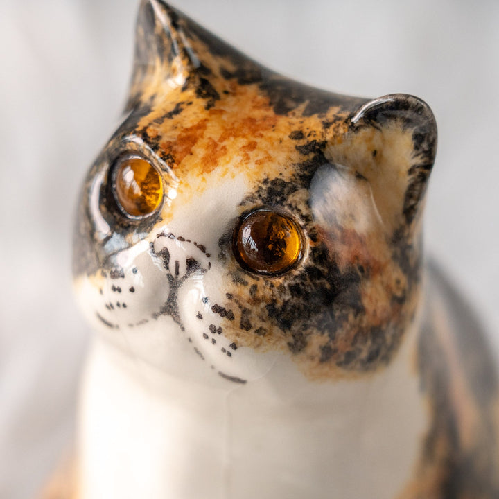 【Winstanley Cat ウィンスタンレイ キャット】どっしりしたフォルムがたまらない可愛さ キャリコ 三毛猫 /25L