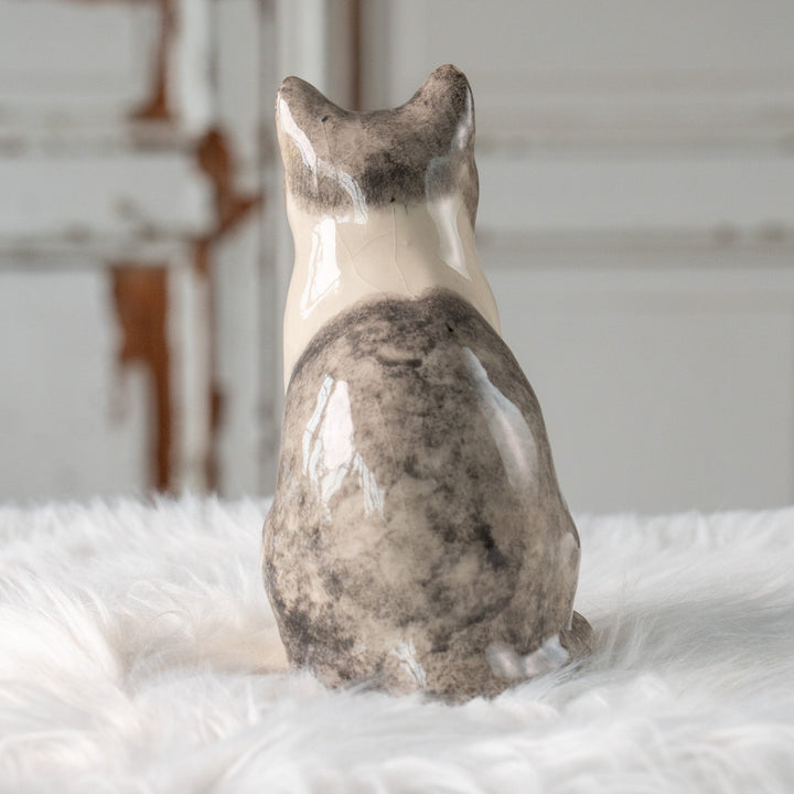 【Winstanley Cat ウィンスタンレイ キャット】胸元のハートマークがチャームポイント バイカラー ブチ猫 /25L