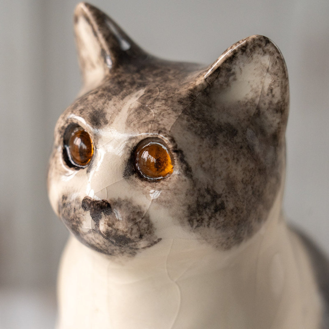 【Winstanley Cat ウィンスタンレイ キャット】胸元のハートマークがチャームポイント バイカラー ブチ猫 /25L