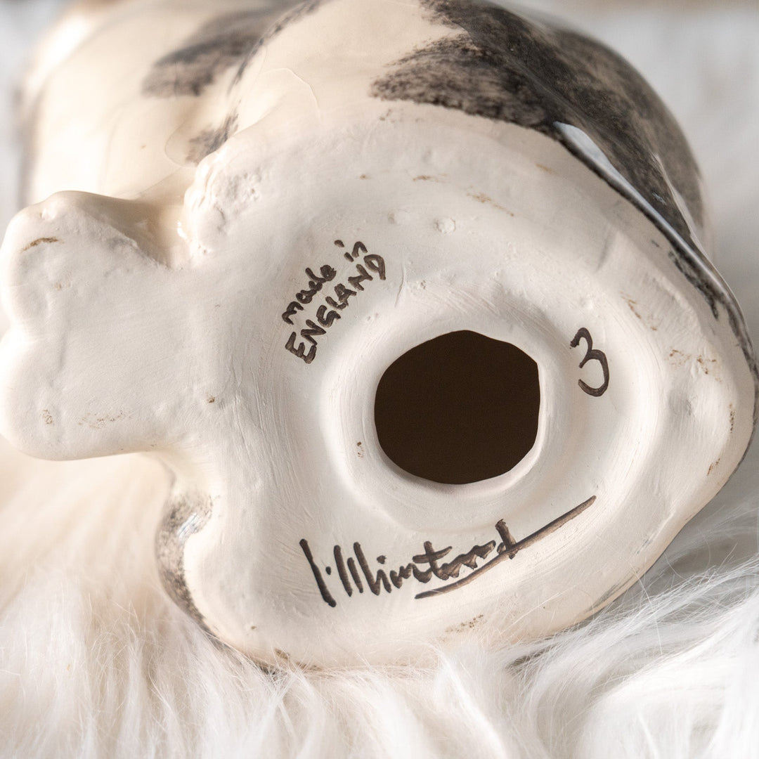 【Winstanley Cat ウィンスタンレイ キャット】胸元のハートマークがチャームポイント バイカラー ブチ猫 /25L