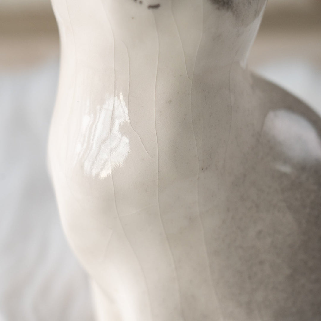 【Winstanley Cat ウィンスタンレイ キャット】気になるものを目で追う仕草をリアルに表現 ブルーアイ サイアミーズ /25L