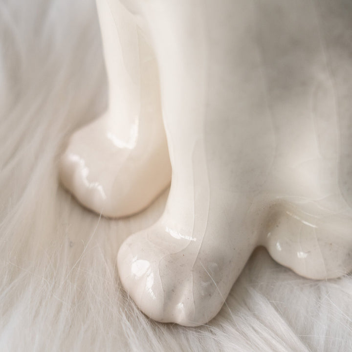 【Winstanley Cat ウィンスタンレイ キャット】気になるものを目で追う仕草をリアルに表現 ブルーアイ サイアミーズ /25L