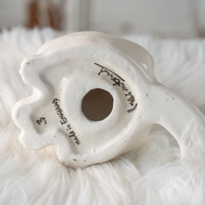 【Winstanley Cat ウィンスタンレイ キャット】どっしりしたフォルムがたまらない可愛さ オッドアイ スノーウィ 白猫 /25L